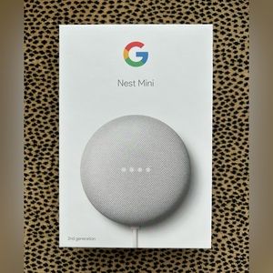 Google Nest Mini - 2nd Generation - BRAND NEW